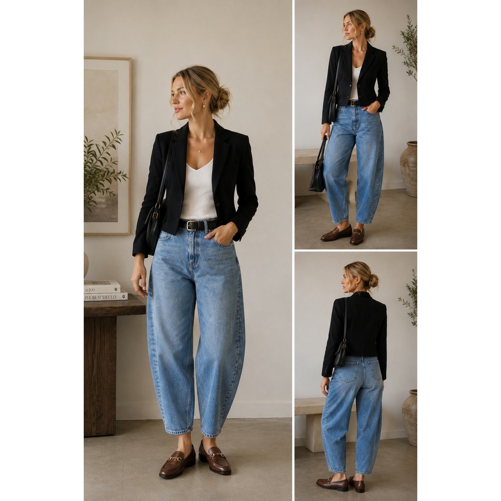 Vintage Jacobson's Black Blazer Union Made Tailored Old Money Jacket Sz 4